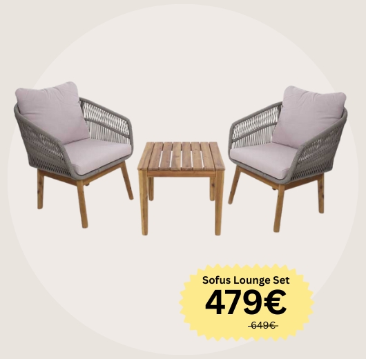 Sofus Lounge Set